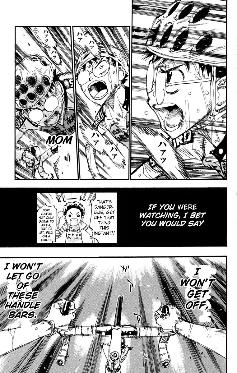 Yowamushi Pedal Chapter 228 5